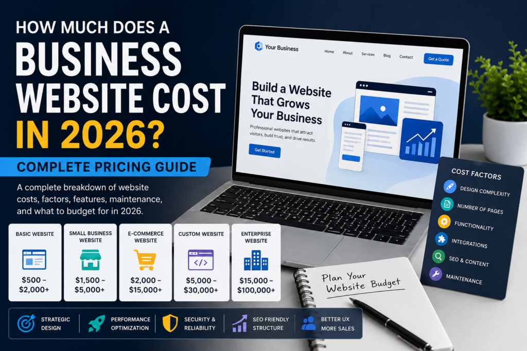Business-Website-Cost-in-2026