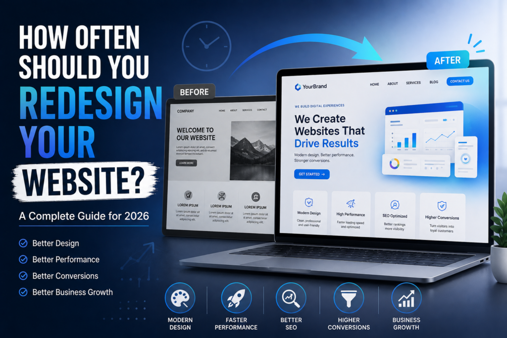 How Often Should You Redesign Your Website