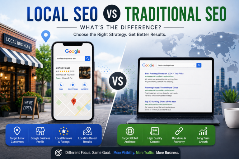 Local SEO vs Traditional SEO