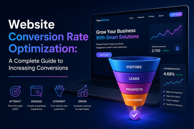 Website Conversion Rate Optimization A Complete Guide to Increasing Conversions in 2026