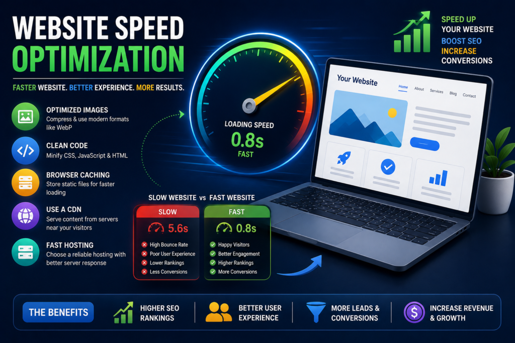 Website Speed Optimization