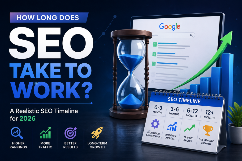 How Long Does SEO Take to Work?