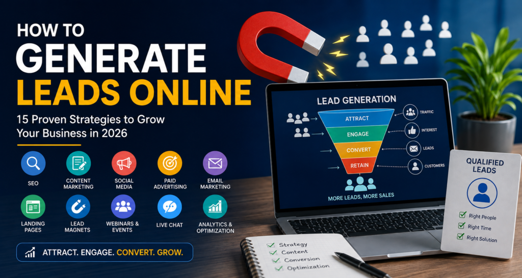 lead generation strategies