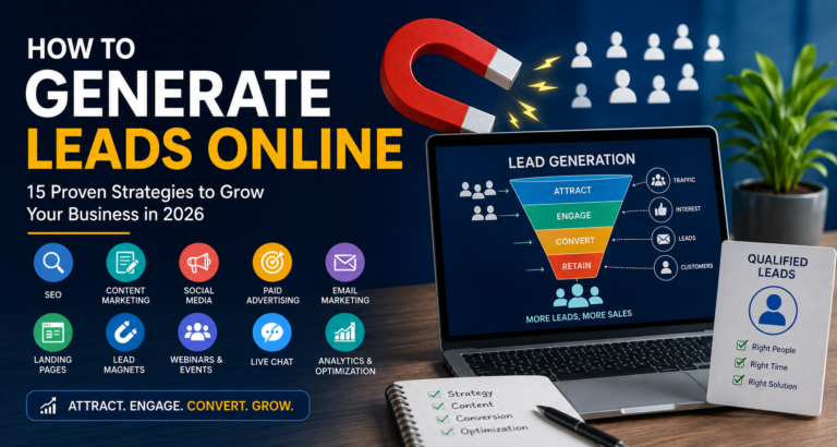 lead generation strategies